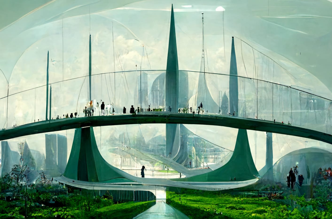 NFT bridge on Unyfy - with a little support from Midjourney