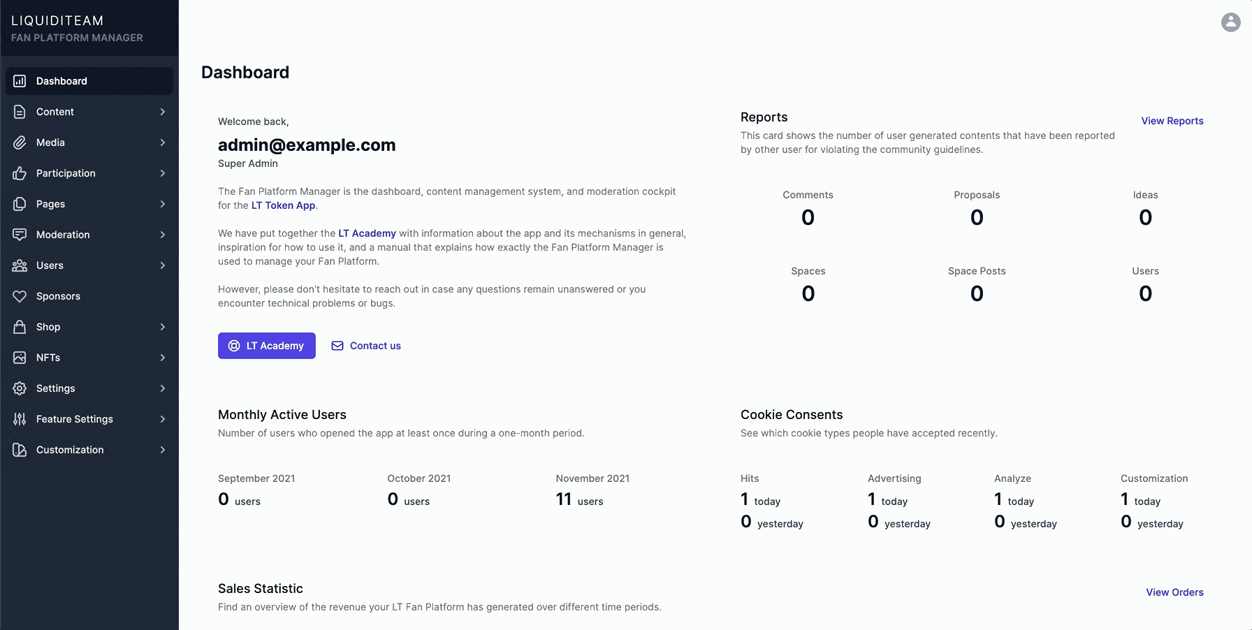 Creating a Token Package in Unyfy Platform Manager