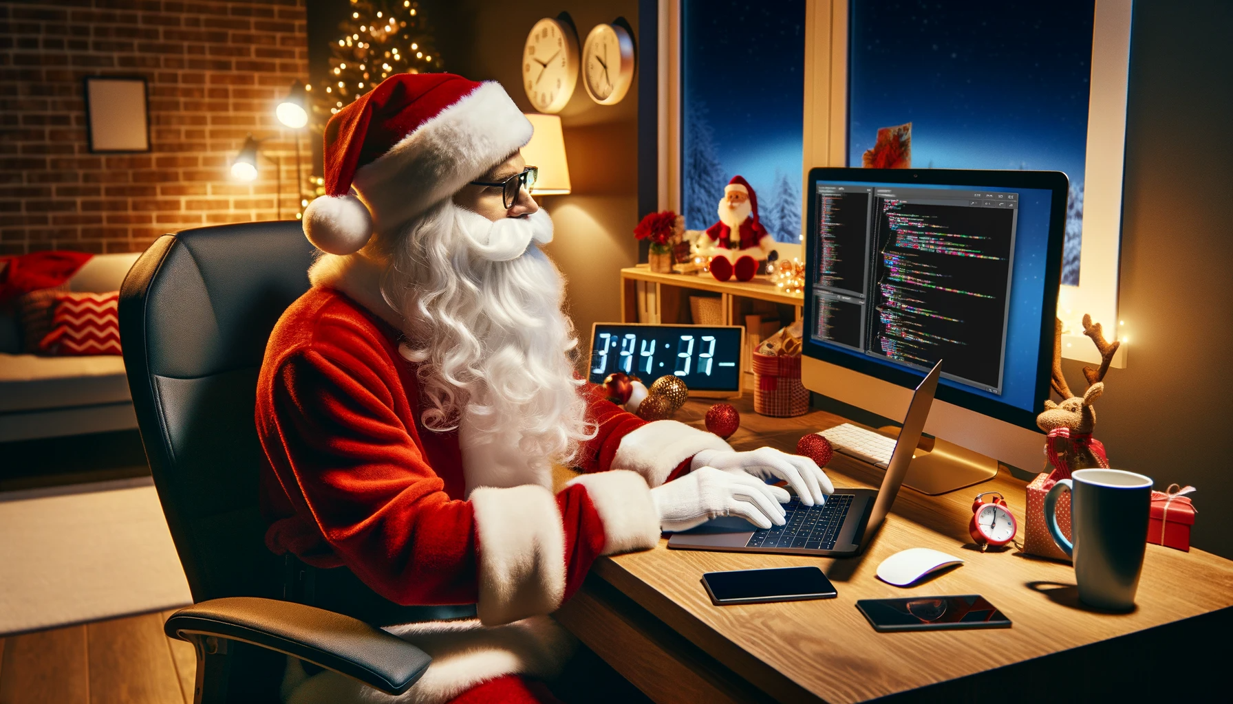 About time to say: Merry Christmas