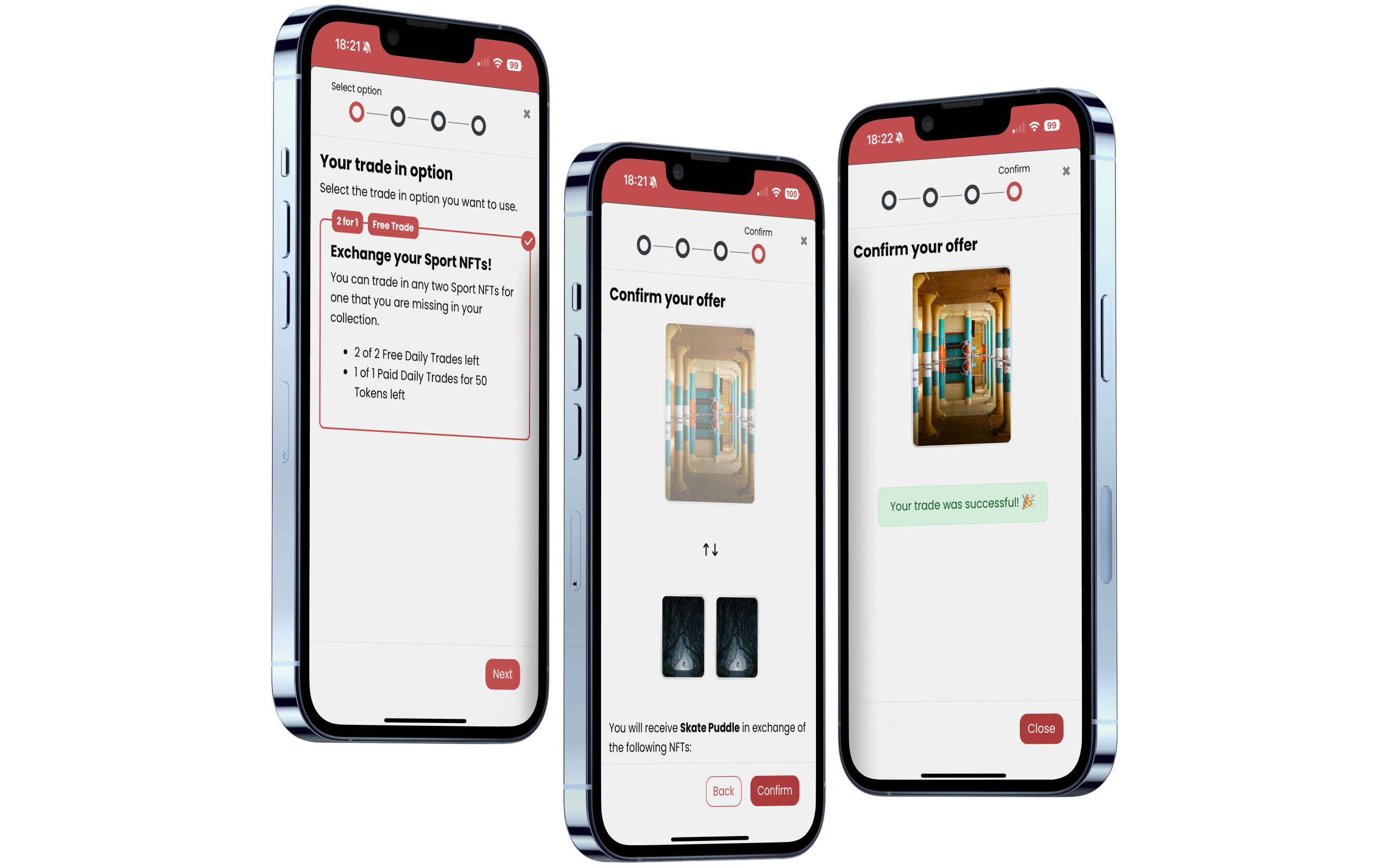 NFT Exchange on Unyfy