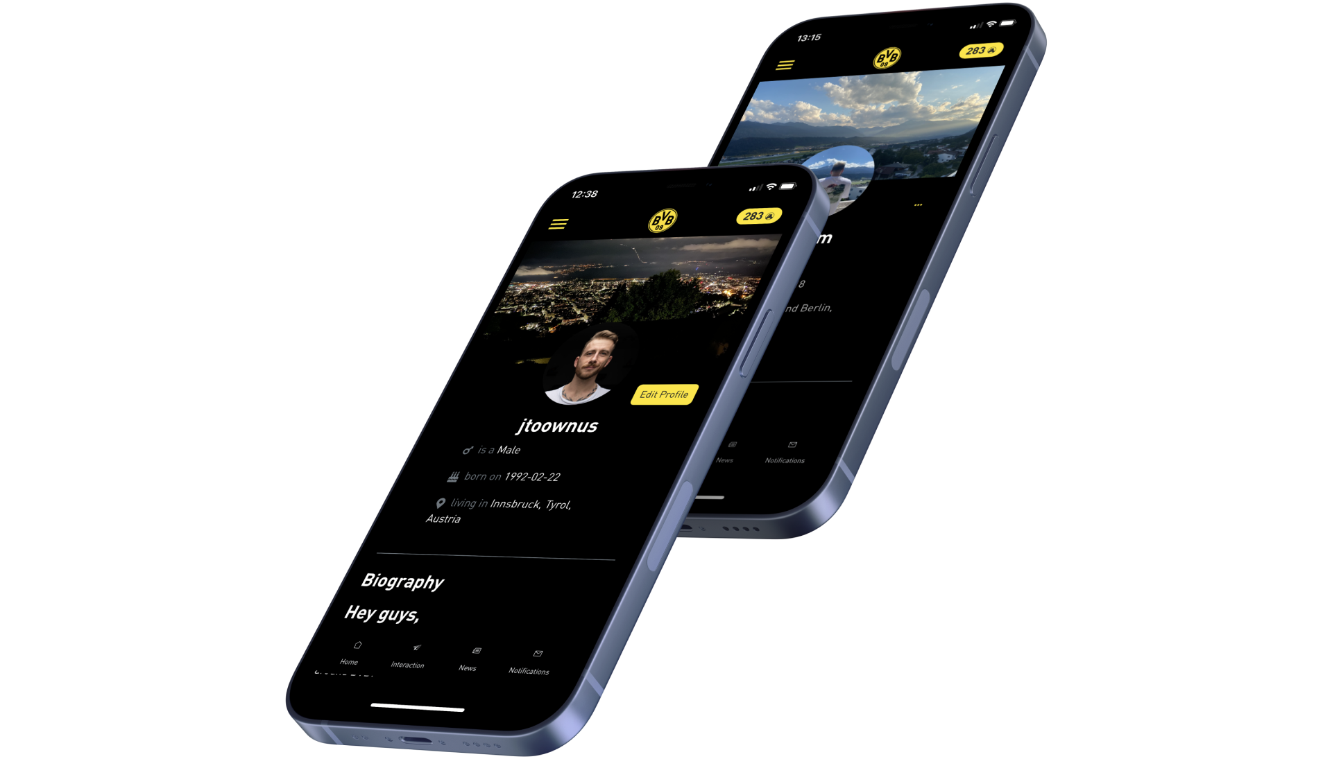 Public User Profiles in Unyfy