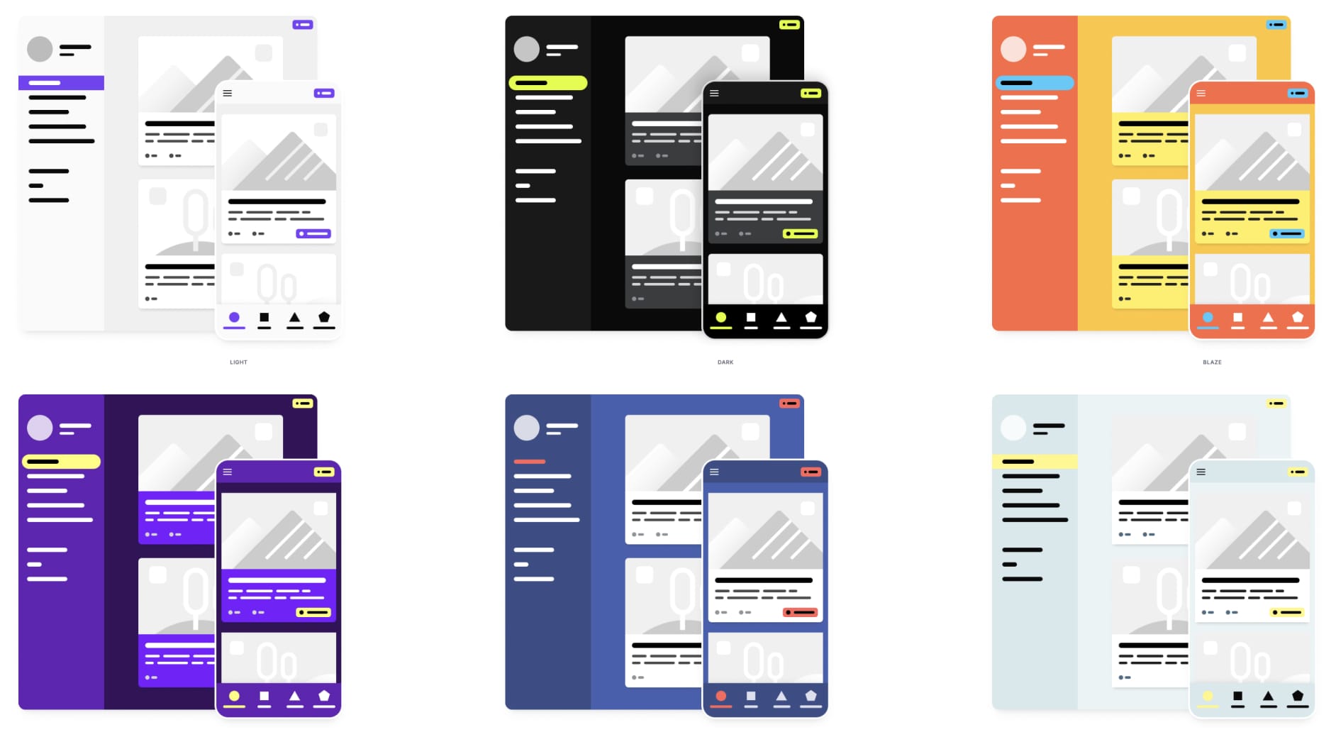 Themes for Unyfy
